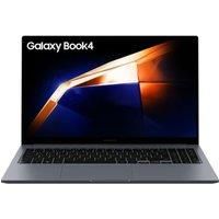 SAMSUNG Galaxy Book4 15.6" Refurbished Laptop - IntelCore£ i5, 512 GB SSD, Grey (Very Good Condition), Silver/Grey