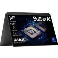 HP Spectre x360 14-eu0500na 14" 2 in 1 Refurbished Laptop - IntelCore£ Ultra 7, 1 TB SSD, Black (Very Good Condition), Black