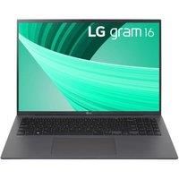 LG gram 16 16Z90R-G.AR55A1 16" Refurbished Laptop - IntelCore£ i5, 512 GB SSD, Dark Grey (Very Good Condition), Silver/Grey