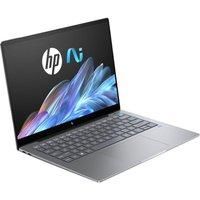 HP OmniBook X 14" Refurbished Laptop, Copilot PC - Snapdragon X Elite, 1 TB SSD, Silver (Very Good Condition), Silver/Grey