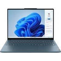 LENOVO Yoga Pro 9 16" Refurbished Laptop - IntelCore£ Ultra 9, 1 TB SSD, Tidal Teal (Very Good Condition), Blue