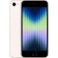 APPLE Refurbished iPhone SE (2022) - 64 GB, Starlight (Excellent Condition), White