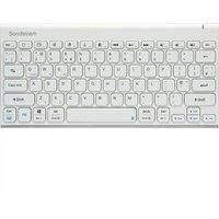SANDSTROM SKBWHBT25 Wireless Keyboard - White, White