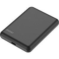 GOJI 5000 mAh Portable Power Bank - Black, Black