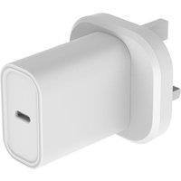 GOJI 20 W USB Type-C Charger with USB Type-C cable, White