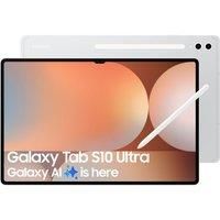 SAMSUNG Galaxy Tab S10 Ultra 14.6" Tablet - 1 TB, Platinum Silver
