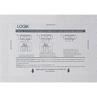 LOGIK Shredder Oil Lubricant Sheets - Pack of 12