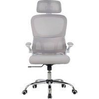 ZEN Operator Gaming Office Chair - Grey, Silver/Grey