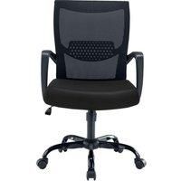 ZEN Light Graphite Gaming Office Chair - Black, Black