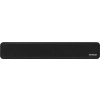 SANDSTROM SPADKW25 Ergonomic Wrist Rest - Black