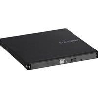 SANDSTROM SEDVDBK26 Ultra Slim External CD/DVD Writer - Black