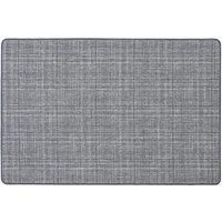 JVL Elegance Indoor Mat, Grey