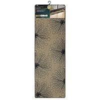 JVL Elegance Runner Mat 50 x 150 cm, Dandelion Clock