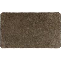 JVL SOLEMATE Eco-Friendly Door Mat , Truffle