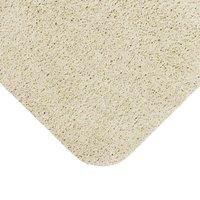 SOLEMATE Eco-Bath Mat, 50x80cm, Ivory