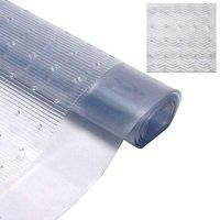 VINYL PLASTIC CARPET PROTECTOR RUNNER FLOOR MAT CLEAR SHEET HEAVY DUTY OFFICE