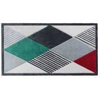 JVL 57x100cm Solemate Hand Carved Gem Door Mat