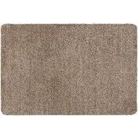 JVL Kensington Barrier Door Mat, Brown, 50 x 75 cm, Small