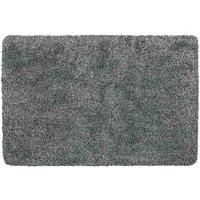 JVL Kensington Barrier Door Mat, Grey, 50 x 75 cm, Small