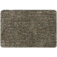 JVL Kensington Barrier Door Mat, Striped, 50 x 75 cm, Small