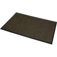 JVL 120x170cm Heavy Duty Commodore Doormat  Brown/Black