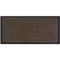 HEAVY DUTY NON SLIP RUBBER BARRIER MAT LARGE 80 x140 RUGS BACK DOOR HALL KITCHEN