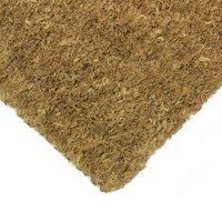 1x indooor outdoor Natural Coir Coconut Scraper Entrance Door Mat, 40 x 60cm