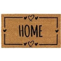 Eco-Friendly Latex Backed Coir Entrance Doormat, 40x70cm - Home Hearts