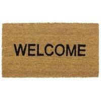 Welcome PVC Coir Doormats