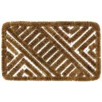 JVL Boston Scraper Mat (45 x 75 cm approx.)