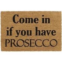 Eco-Friendly Latex Backed Coir Door Mat, Prosecco