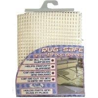 JVL Safe Hard Floor Gripper Rug, 120 x 180 cm