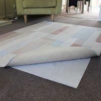JVL Home Office Rug Safe Carpet Gripper for Carpet Floors, 120 x 180cm