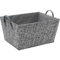 JVL Urban Rectangle Paper Storage Basket