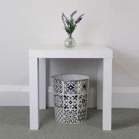JVL Plastic 9Lt Rubbish Waste Paper Bin