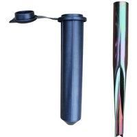 JVL Heavy Duty Multi-Fit Ground Soil Spear Spike with Adaptor to Fit 32 and 40 mm Diameters with Plastic Adaptor