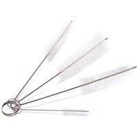 4 Spout Cleaning Brushes Tea Pot Spout Bottle Mini Brush Kettle Nozzle Cleaning