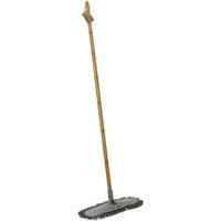 ECO Natural Bamboo and Chenille Flat Floor Mop UK
