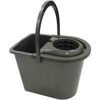 JVL Recycled Plastic Grey Buckets
