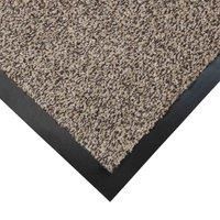 Admiral Machine Washable Micorfibre Barrier Doormat 50x80cm Stone
