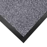 JVL Admiral Barrier Door Mat, Microfibre, Grey, 50 x 80cm, One Size