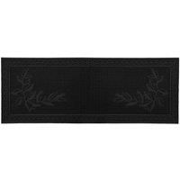 JVL Foliage Rubber Scraper Doormat and Patio Mat
