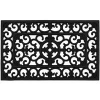 Jvl Lexi Rubber Scraper Doormat And Runner