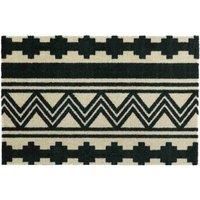 JVL 'Mega Machine Washable Doormat and Runner, Aztec