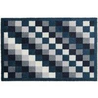 JVL 'Mega Machine Washable Doormat and Runner, Pixels