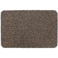JVL Tanami Machine Washable Doormat and Runner, Brown