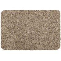 JVL Tanami Machine Washable Doormat and Runner, Beige