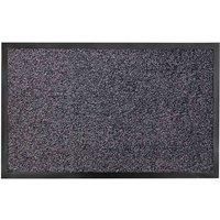 Jvl Admiral Barrier Doormat 50X80Cm Charcoal Set Of 2