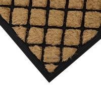 Comfort Tuffscrape Door Mat, 40x70cm, Diamond Grid