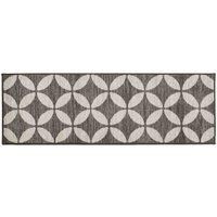 JVL Fiora Machine Washable Door & Runner Mats